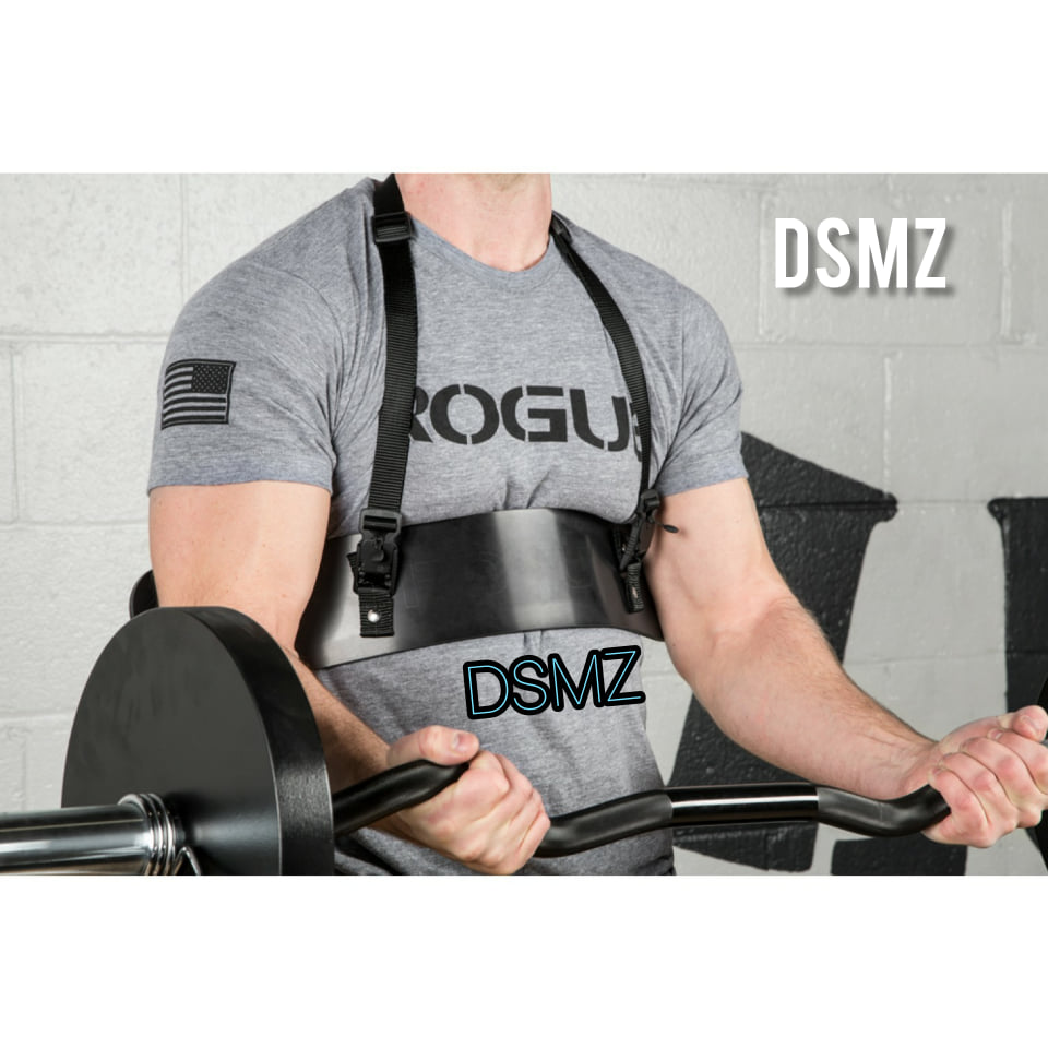 Premium Arm Blaster Bicep Curl Support_ Black. 
