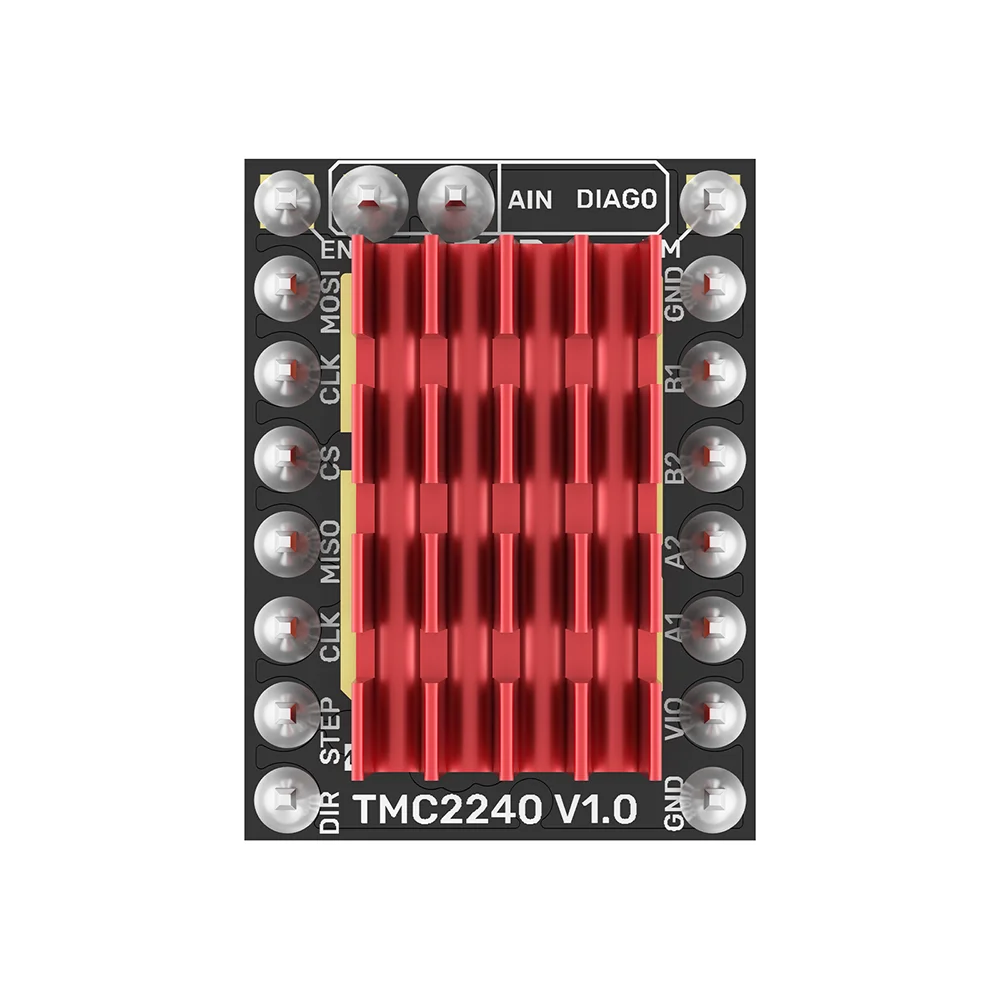 BIGTREETECH TMC2240 Stepper Motor Driver Module 3D Printer Parts SPI Mode 36V High-Speed VS TMC2209 TMC5160 For Octopus SKR. 