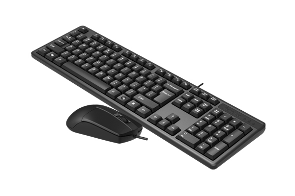 A4Tech KK-3330 USB Multimedia Keyboard Mouse Combo. 