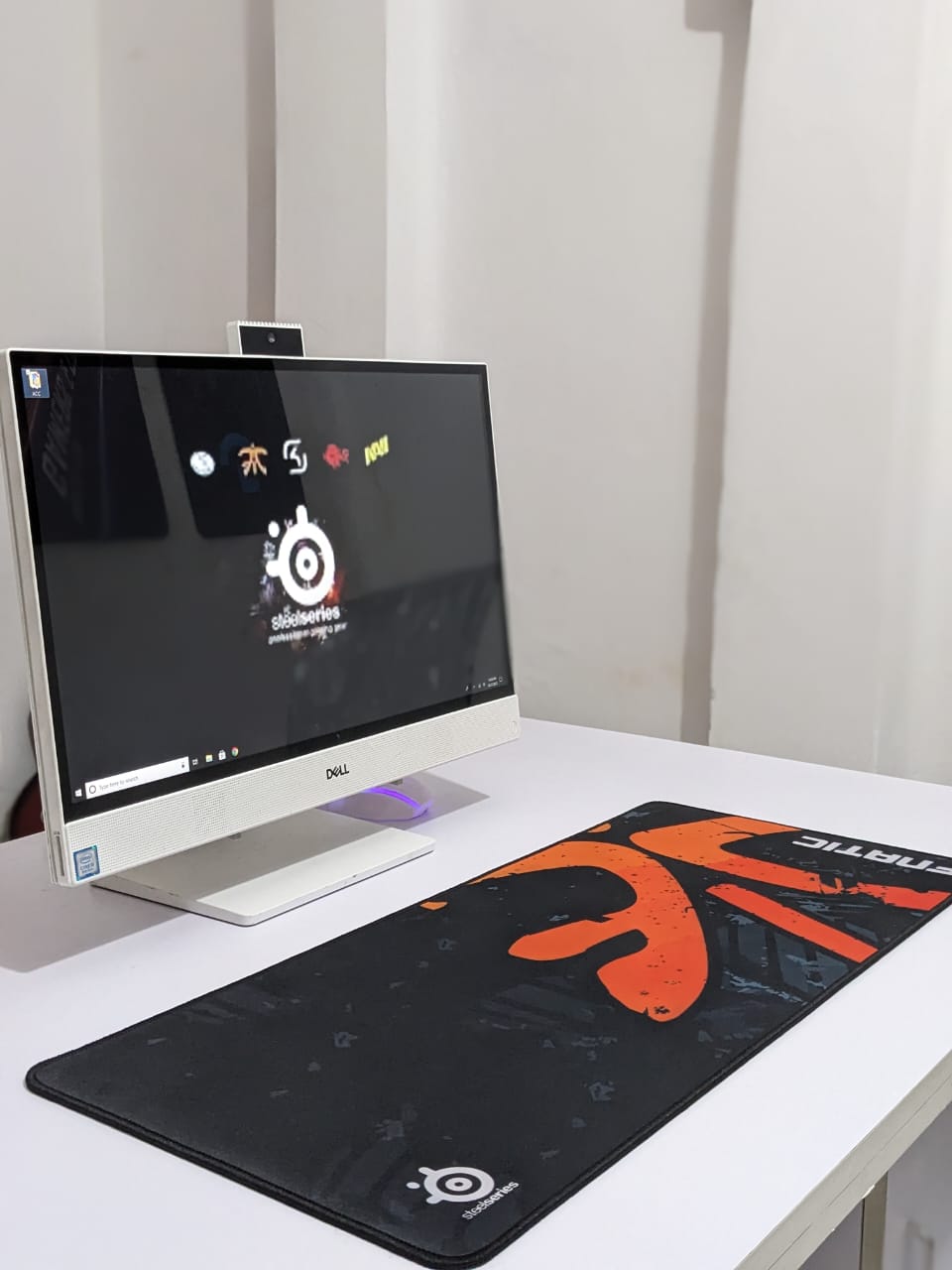 FNATIC Gaming Mouse Pad -XL Size 70 X 30 cm – Anti Slip Base – Speed Edition. 