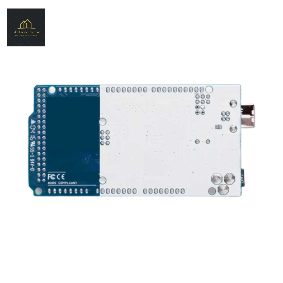 Arduino Mega 2560 R3 Development Boad with Cable. 