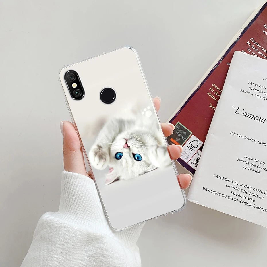 For Xiaomi Redmi Note 5 Global Version Case Clear Soft TPU Back Cover Phone Cases For Xiaomi Redmi Note 5 Pro Note5 Case Fundas. 
