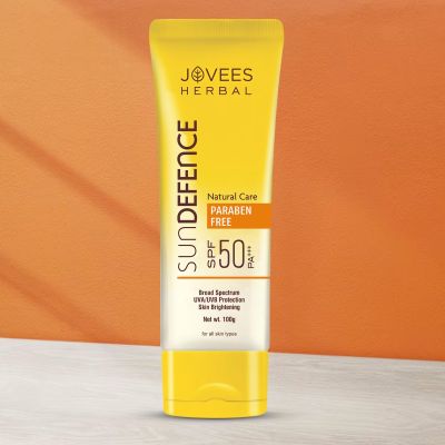 Jovees Sun Defence Cream SPF 50 | Broad Spectrum PA+++