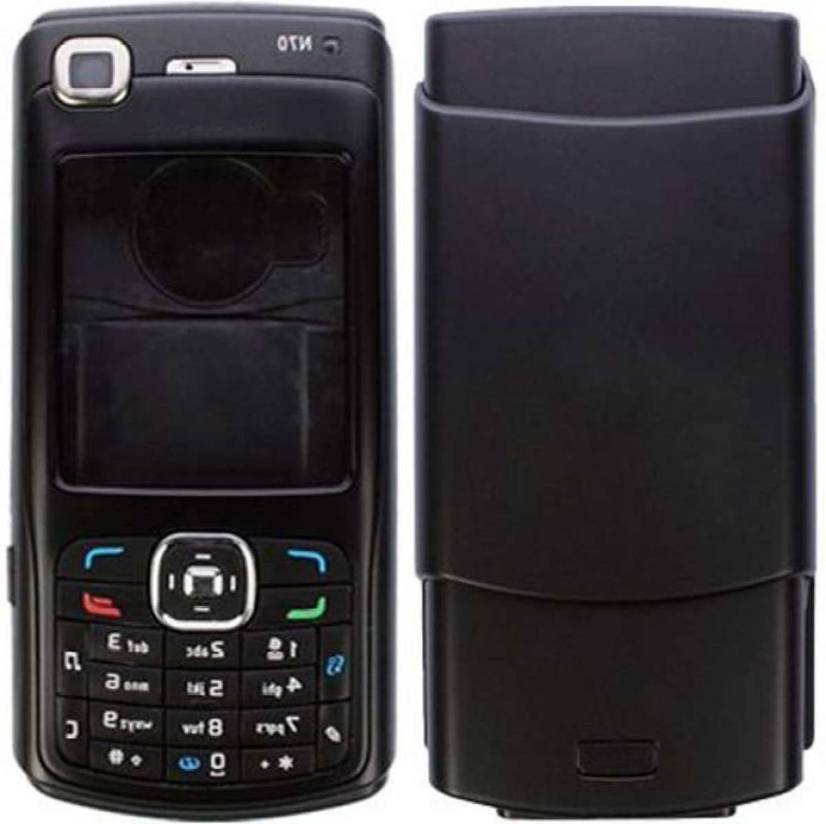 For Nokia N70 Mobile Casing / Housing With Body -  Casing - Camera. 