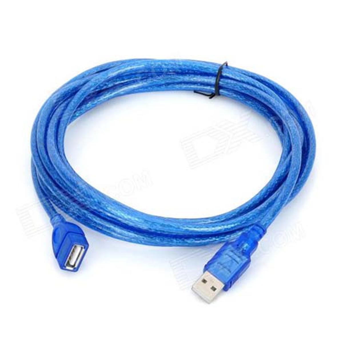 HI Speed USB 3.0 Extension Cable 3 Meter  used for laptop & desktop computer