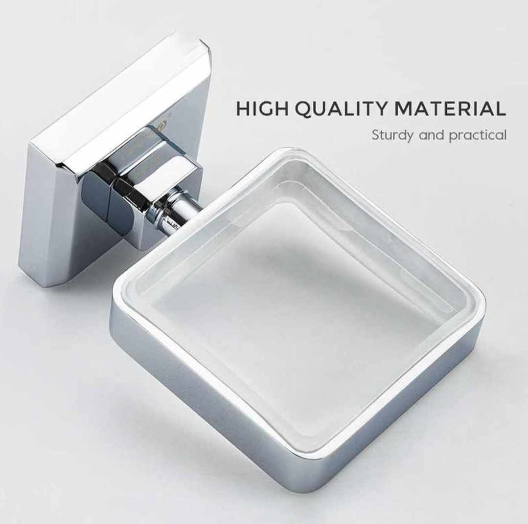 Toothpaste toothbrush Holder / Wall mounted Tooth Brush/Paste Holder. 