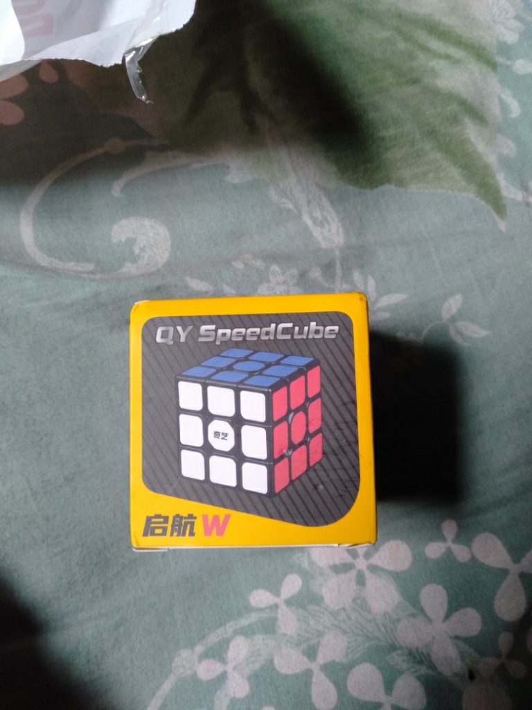 Rubik's cube black 3/3. 