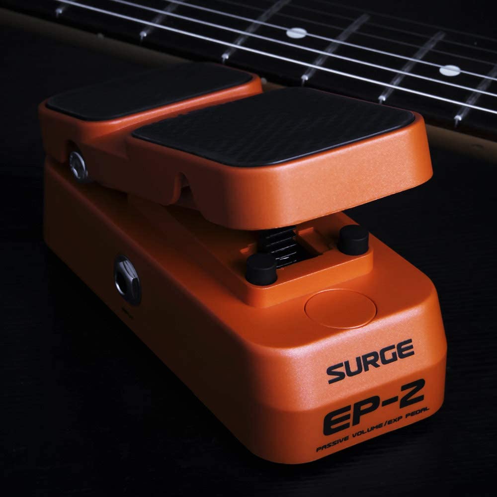 VALETON EP-2 Passive Volume & Expression Guitar Bass Keyboard Synth Synthesizer Workstation EXP Pedal. 