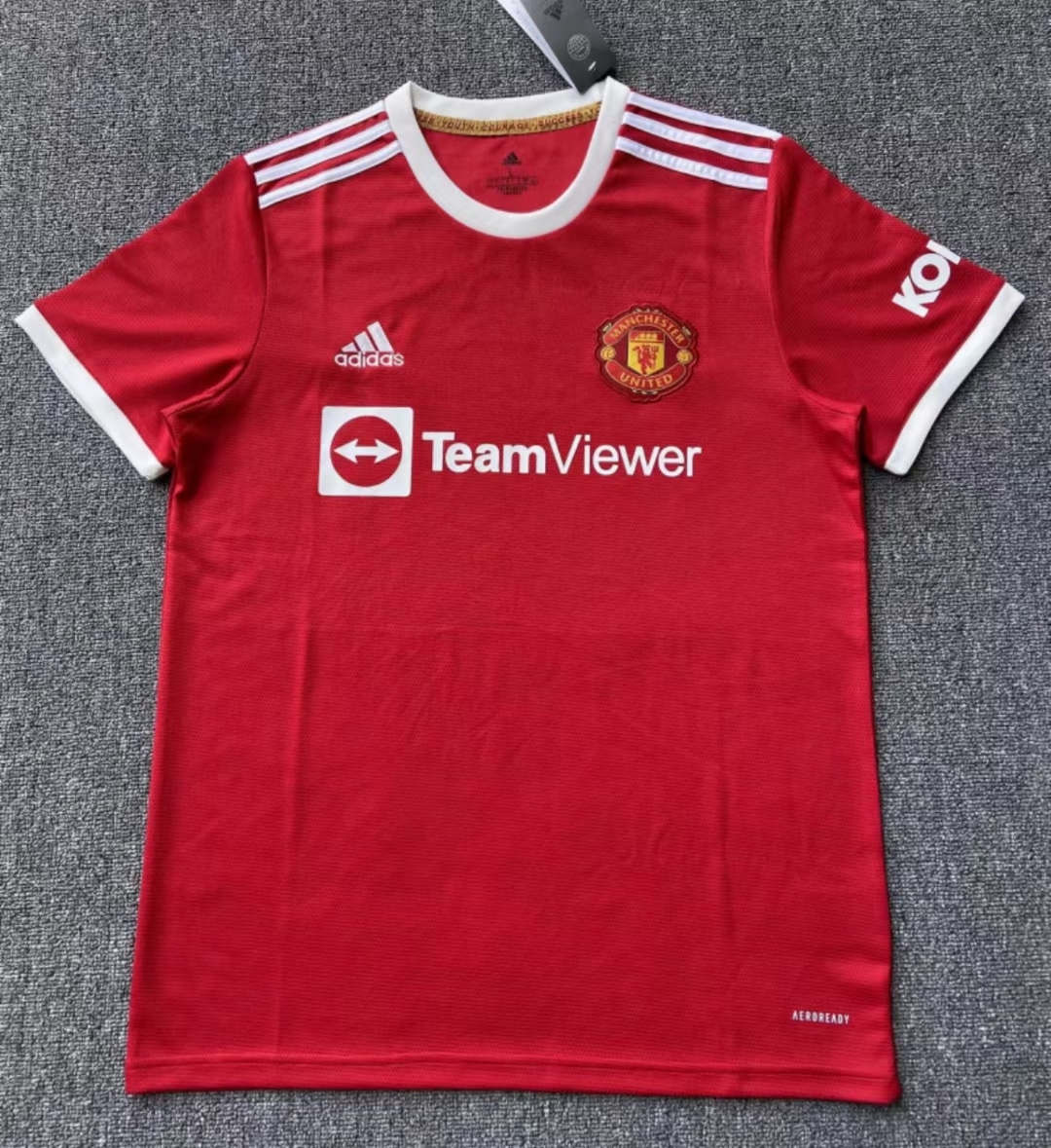 man u home jersey 2021