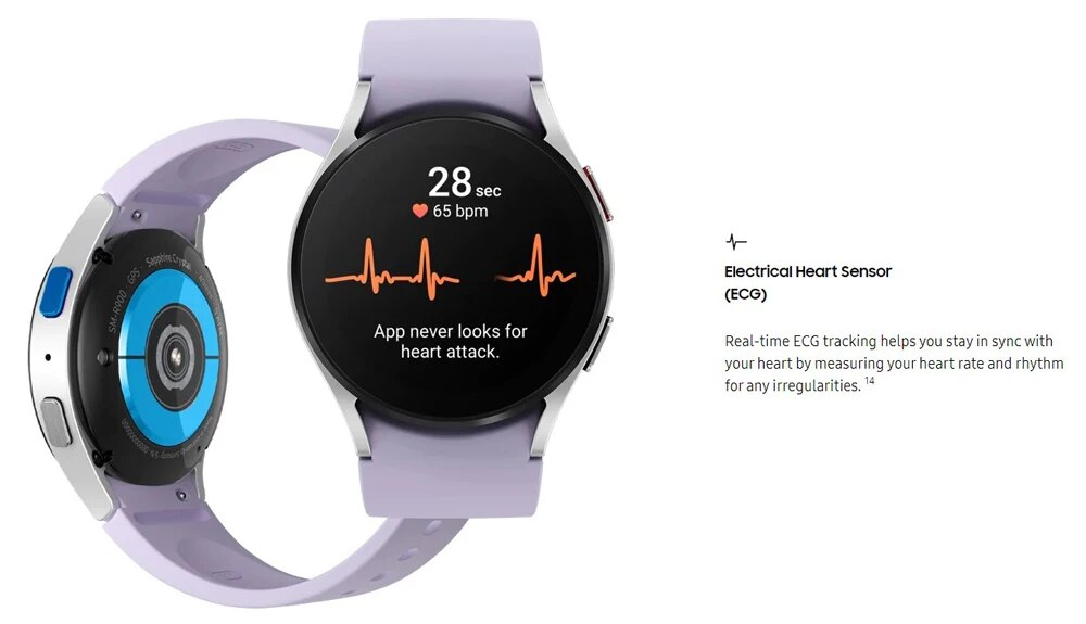 Smartwatch Galaxy S9 Heart Rate Monitor Galaxy S9 S10e Heart Rate
