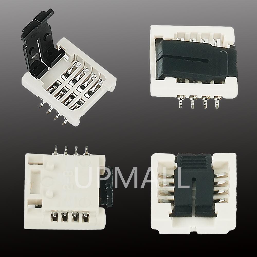 QFN8 WSON8 MLF8 MLP8 DFN8 to DIP8 programmer adapter 6x5 8X6mm Universal qfn8 to dip8 SPI flash bios Socket tl866ii RT809H /F MuXiaRe