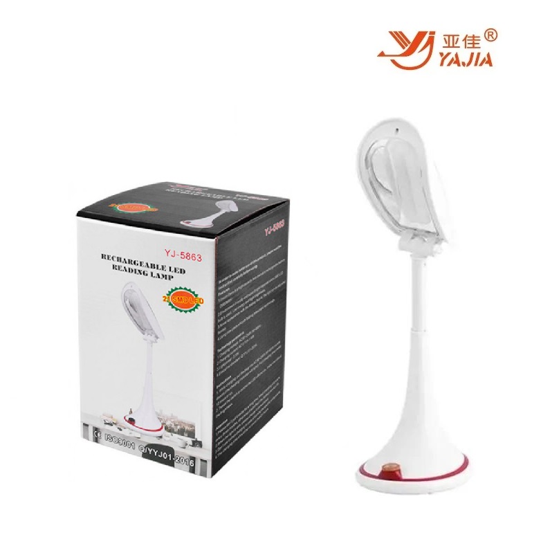 Yajia-Rechargeable LED Reading Lamp-YJ5863