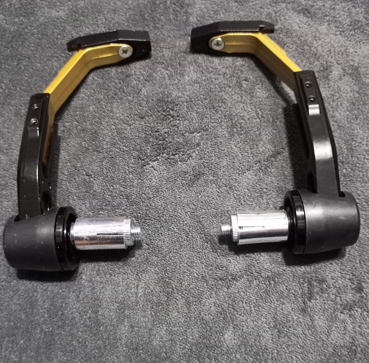 Motorcycle Universal Handlebar Break and Clutch Liver Protector Guard. 