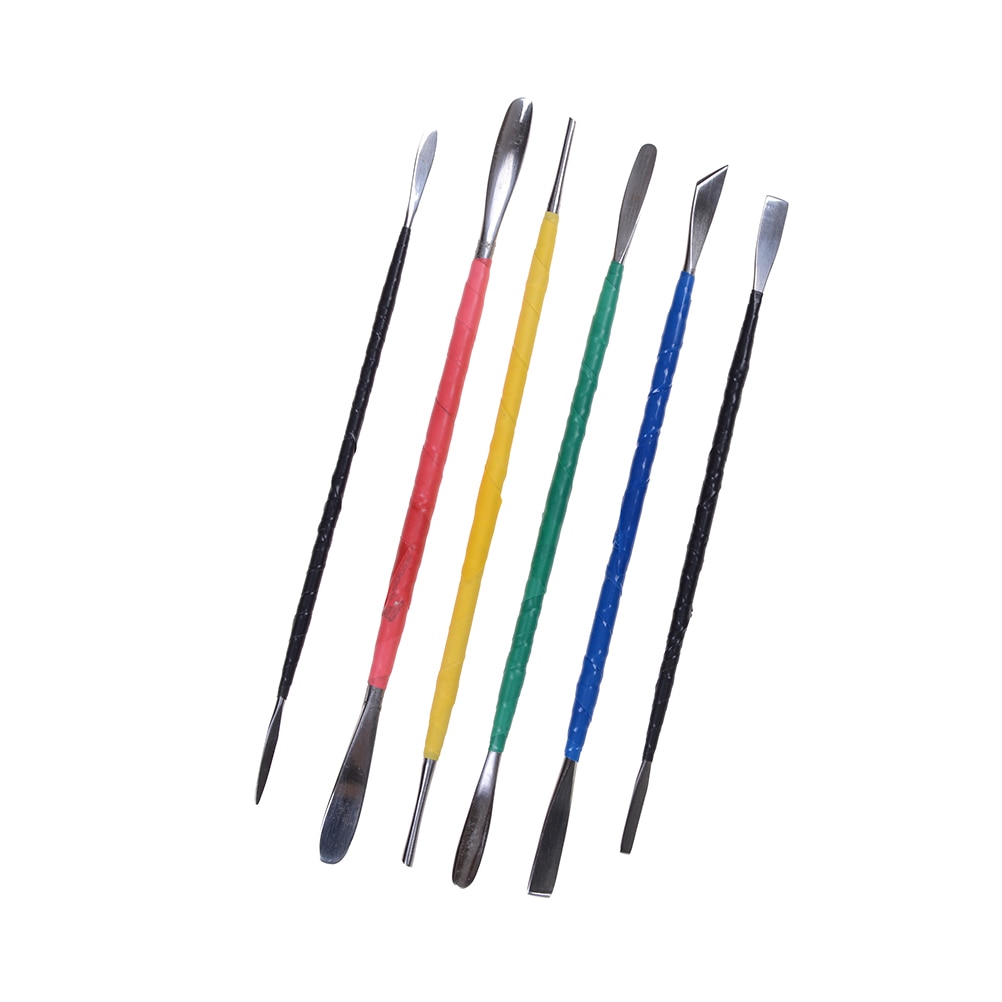 【happy one】Polymer Tools Diy Sculpture Toys Clay Set klei Gereedschap Polimer Arcilla Polimerica Modeling Tools. 