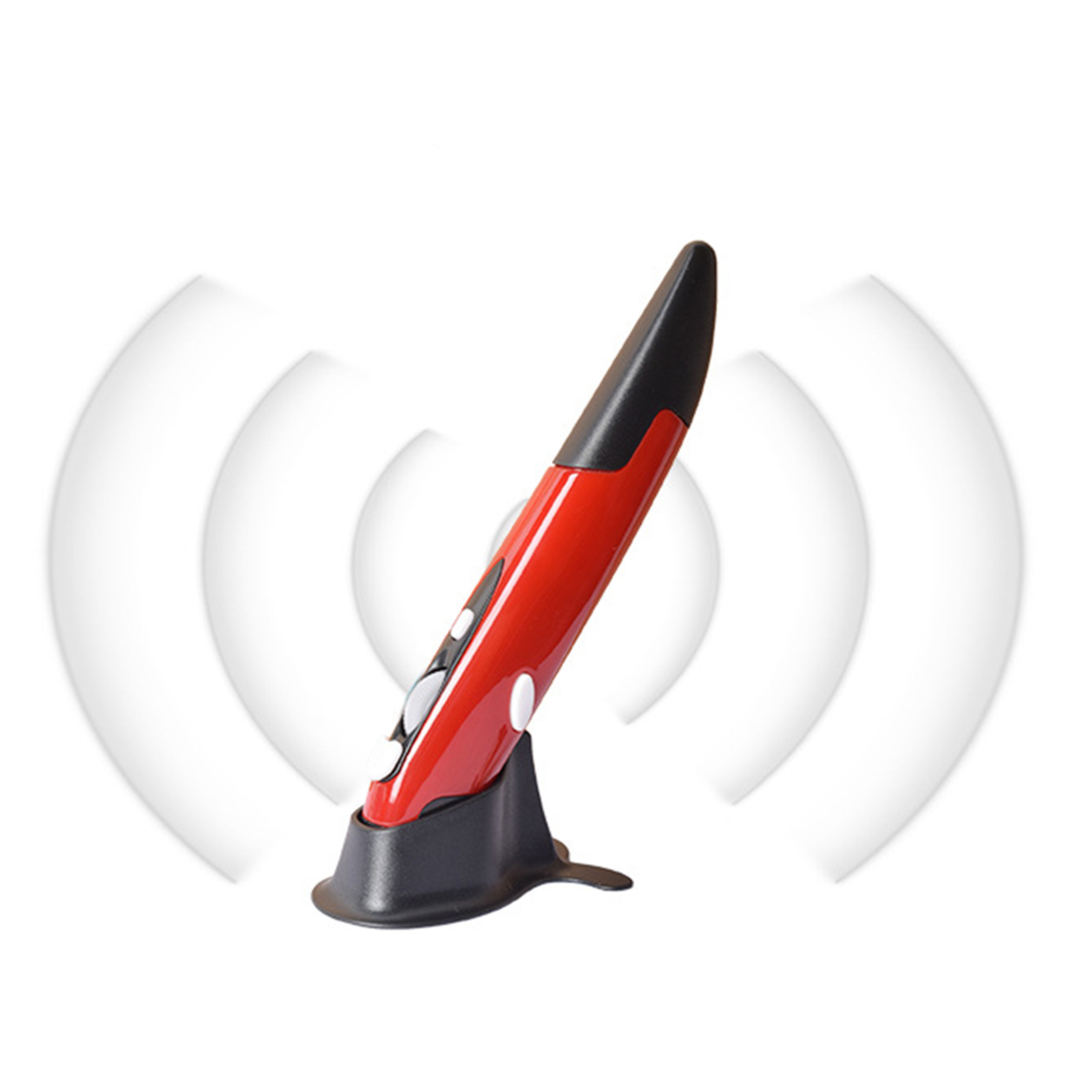 Wireless Pen Mouse Lightweight Vertical Pen-Shaped Stylus Mouse. 