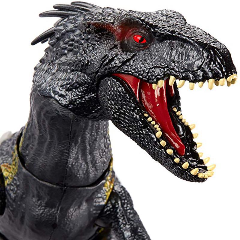 Lifelike Indoraptor Jurassic World Action Figures Adjustable Dinosaurs Toys For Boy Movie Dinosaur Model Toy For Children Gifts. 