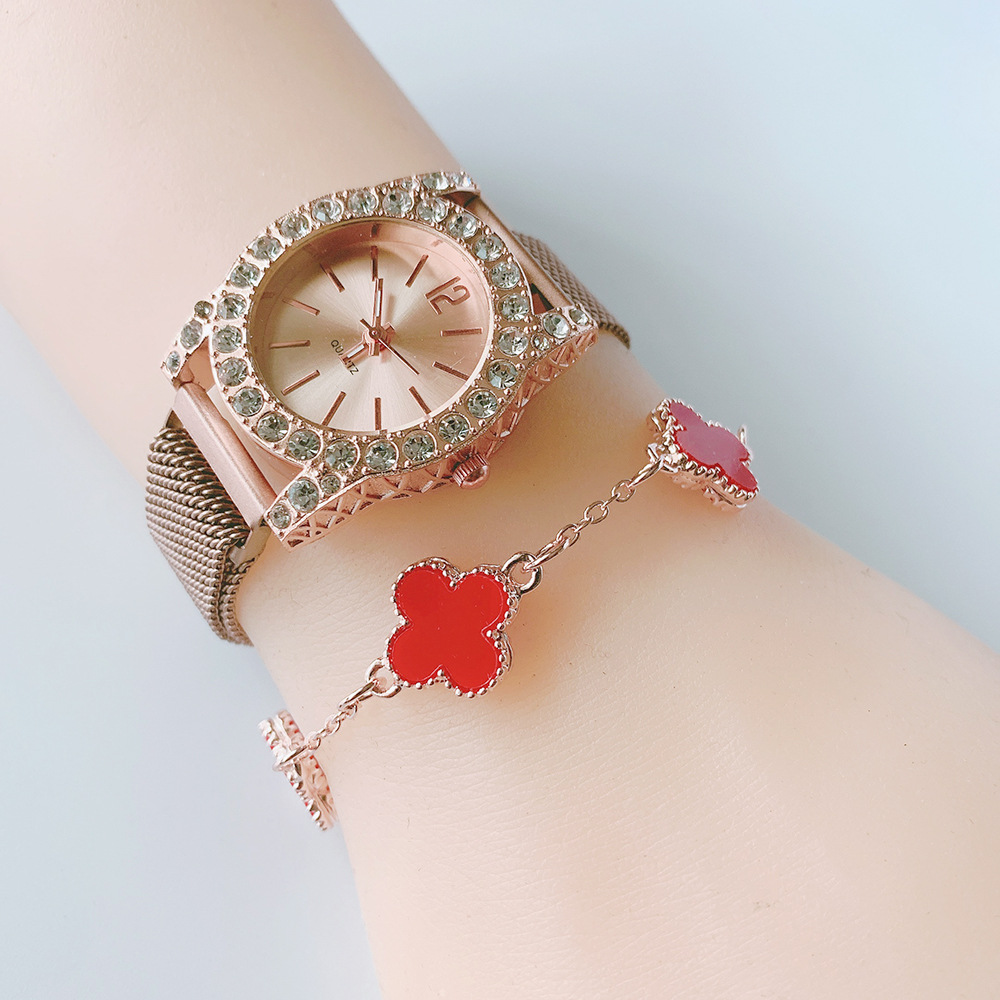 Gypsophila Watch Girls ins Wind France Light Luxury Minority Waterproof Genuine None logo Temperament women's watch
