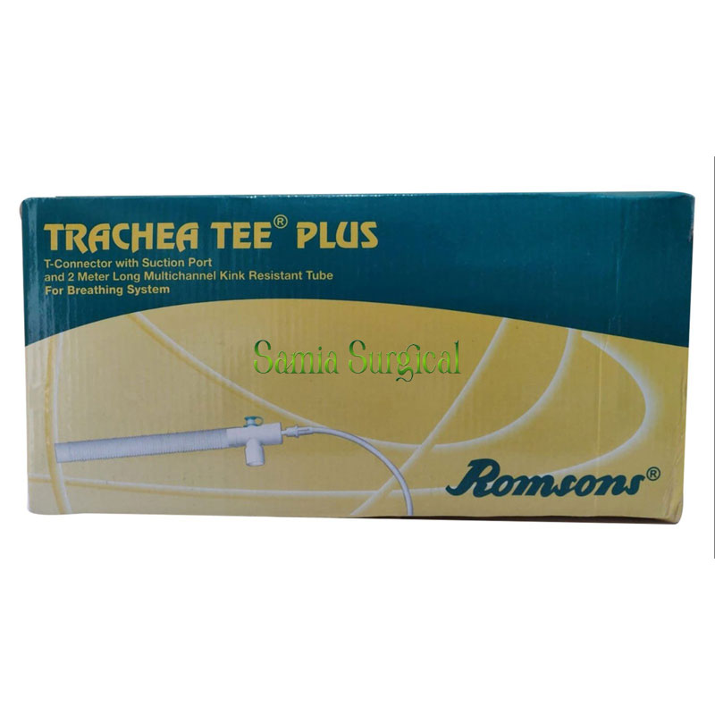 Romsons Trachea Tee Plus T 1psc. 