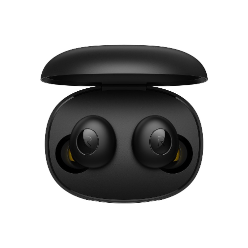 Realme Buds Q Wireless Bluetooth 5.0 Earphone Open-Up Auto Connection Charging Box Ultra Light 3.6G - Headphone. 