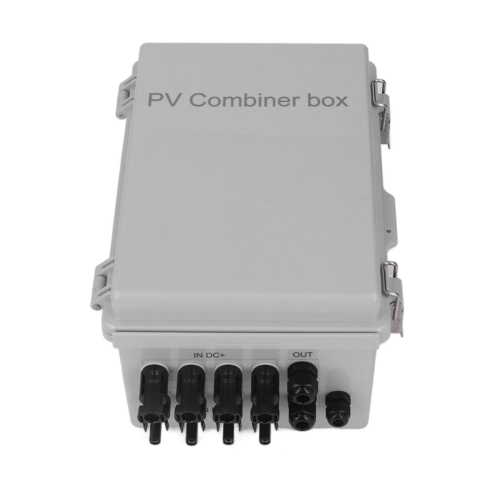 PV Combiner Box, DC 500V Solar Combiner Box for Protection. 