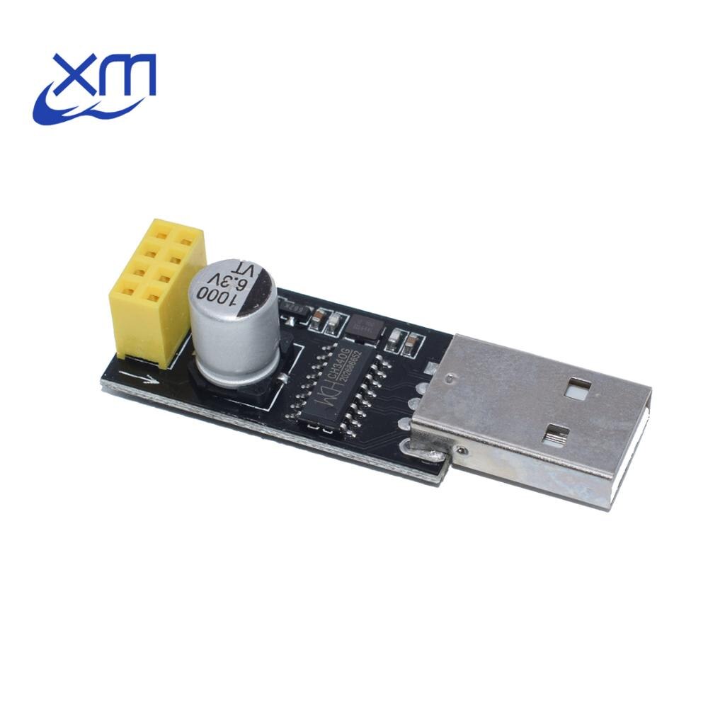 【happy one】1pcs ESP8266 Serial Wireless ESP8266 breadboard Adapter Wifi Module Developent Board with ESP01 Wifi Module B63. 