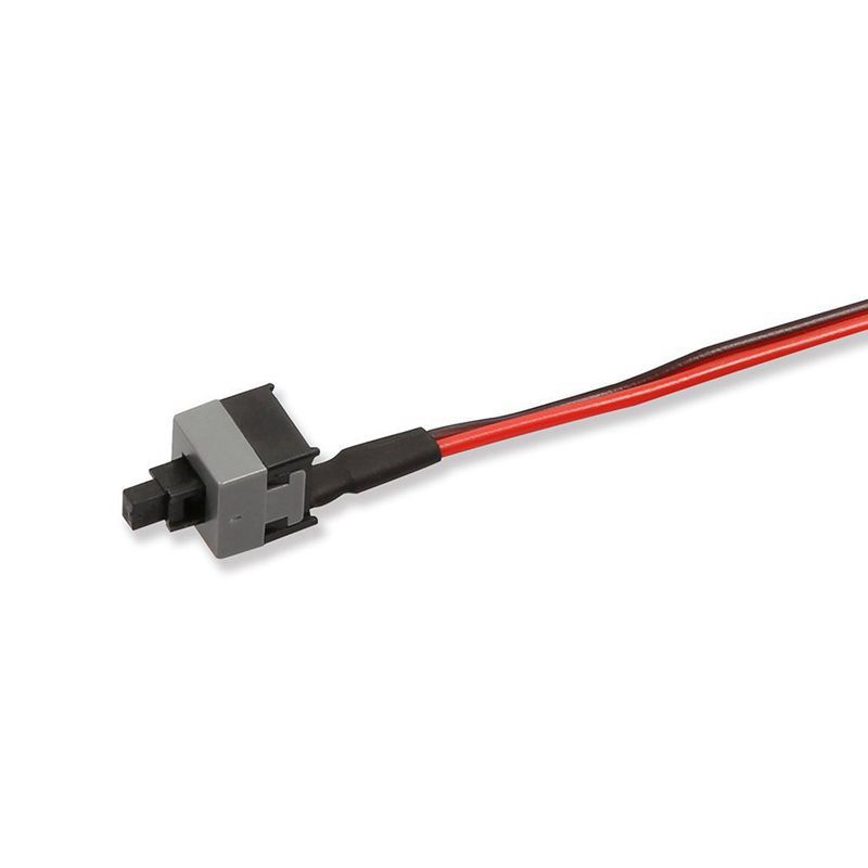 2 Pack 2 Pin SW PC Power Cable on/off Push Button ATX Computer Switch Wire 45cm. 