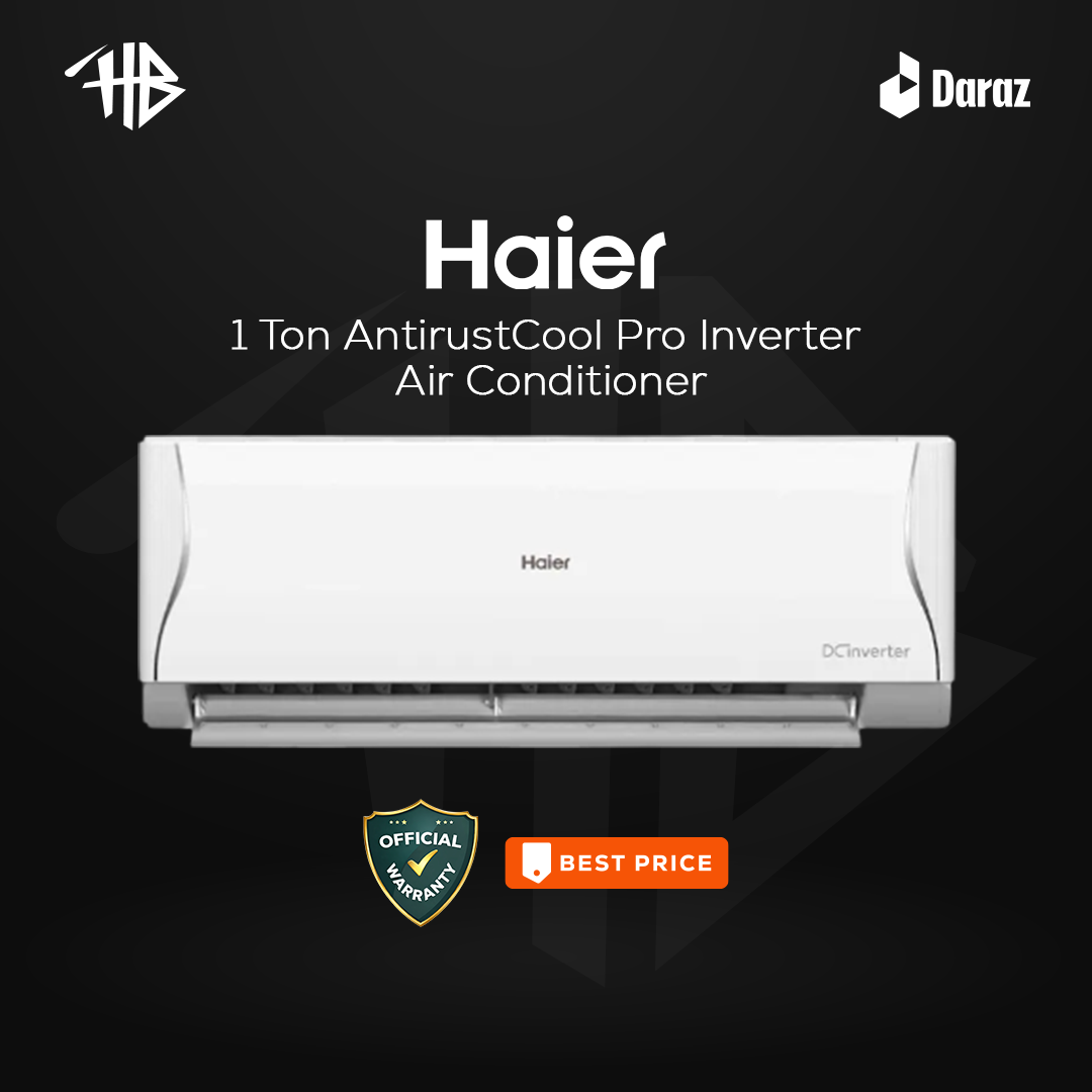 Haier 1 Ton AntirustCool Pro Inverter Air Conditioner