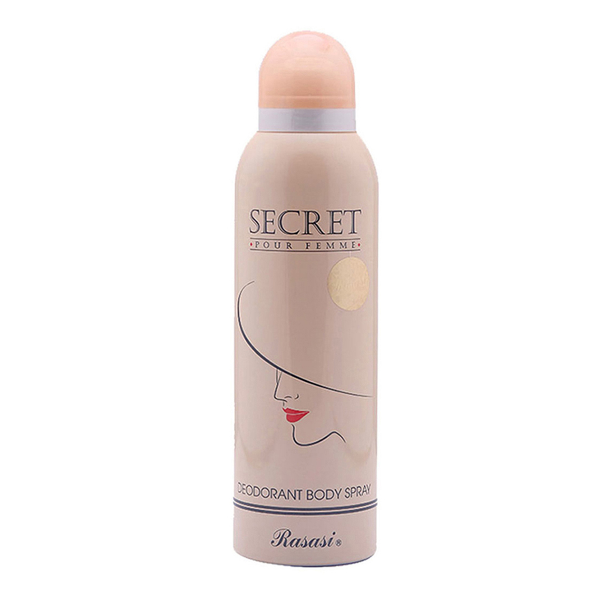 Rasasi Secret Women Deo Spray 200 Ml