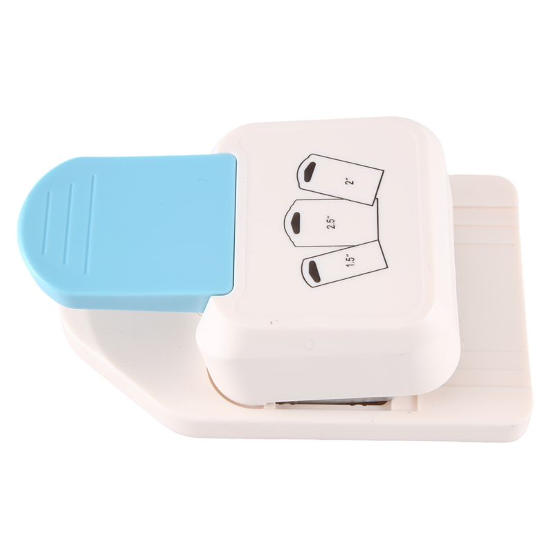 Craft Tag Punch Tag Punch 3 In 1 Craft Tag Punch Gift Tag Paper Punch 1.5/2/ 2.5 Inches Craft Puncher
