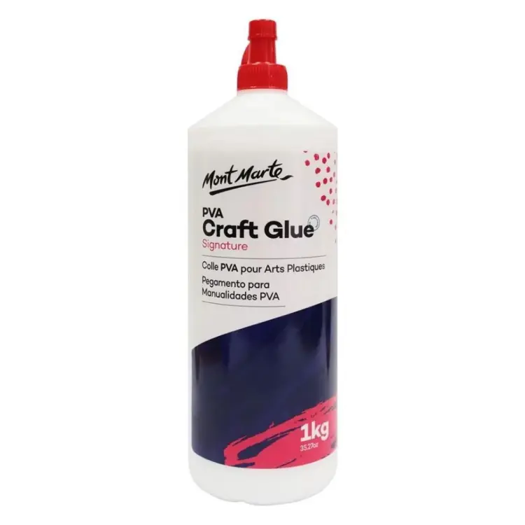 Mont Marte Adhesive - Clear PVA Craft Glue 500g