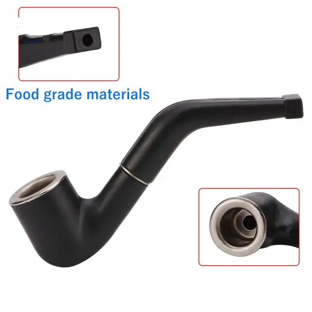 Newfangled - New (2 pcs) Smoking Filter Plastic Tobacco Pipe for Better Use Cigarete Parts). 