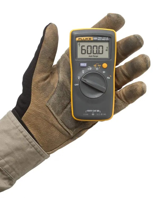 FLUKE 101 Digital Multimeter Pocket sized Model 10- READY ELECTRONICS. 