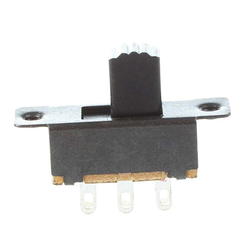 30 Pcs SS22F25-G7 2 Position DPDT 2P2T Panel Mount Mini Slide Switch Solder Lug. 