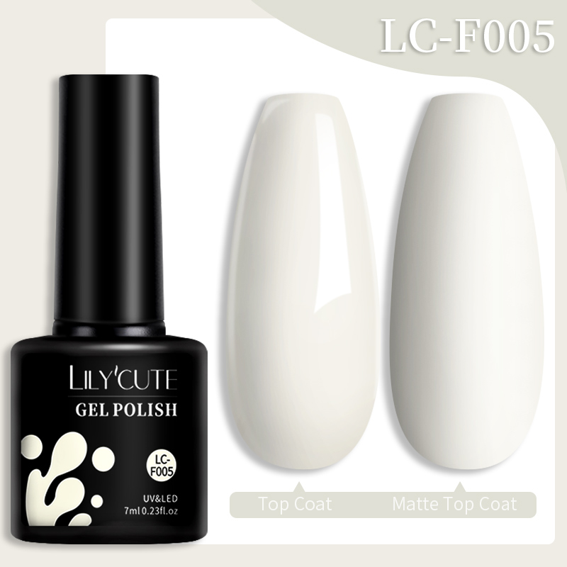 LILYCUTE 7ML Thread Shell Gel Nail Polish White Gold Blue 3D Pearl Shell Semi Permanent Soak Off Gel UV LED Nail Art Varnish