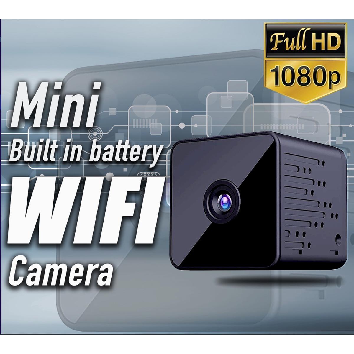 Rechargeable Battery Backup IP Camera V380 PRO WiFi Camera with Night Vision Portable Security IP Cameras Mini Camcorder Wireless WiFi Camera CCTV Camera