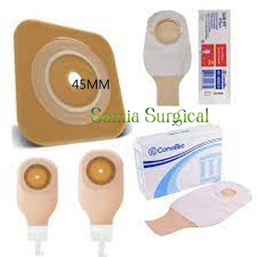 Convatec Surfit Plus Colostomy bag 45MM 1 set. 