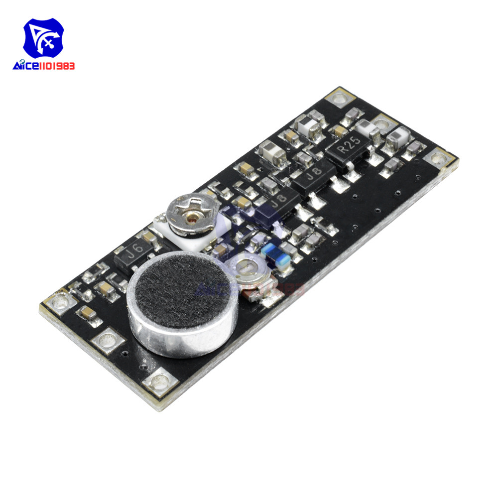 FM Transmitter 1W High Power Transmitter Circuit Board Radio Broadcast Wireless Microphone Module PCB Amplifier C Type