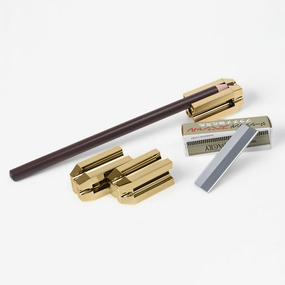 JM 4 In 1 Eyebrow Pencil Sharpener Microblading Tattoo Marker Permanent Makeup Professional Eyebrow Pencil Sharpening Tip Thin Tools. 