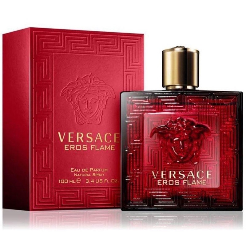 VERSACE EROSFLAME EDP For Men,100ml. 