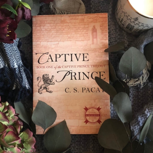 Captive Prince: Volume One  (  Captive Prince #1  )   (  Book by C.S. Pacat  )   (  Premium Paper and Matte Cover  ). 