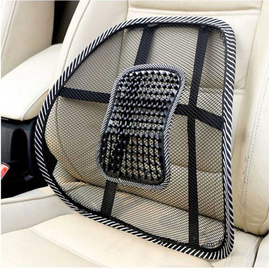 Sit Right Back Support for Any Kind of Chair - Black