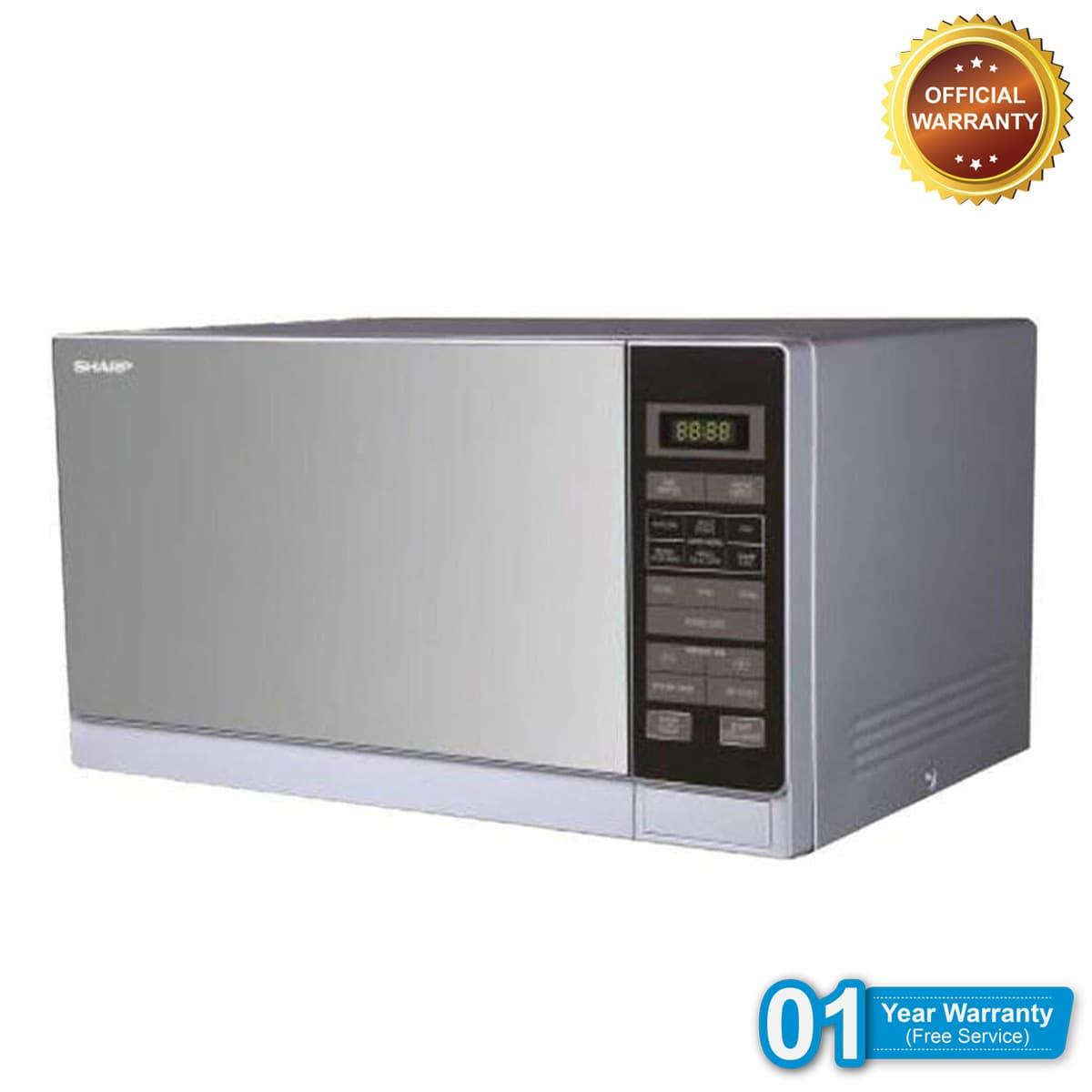 Sharp R 32a0 Sm V Microwave Oven 25l Silver Sharp R 32a0 Sm V Microwave Oven 25l Silver
