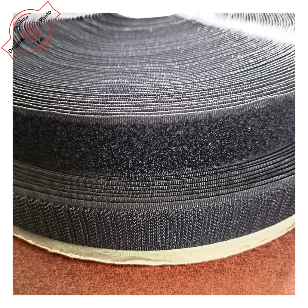 Ultra-Strong Velcro Tape, Hook and Loop Tape, Convenient Fastening, Pack of 25 meter. 