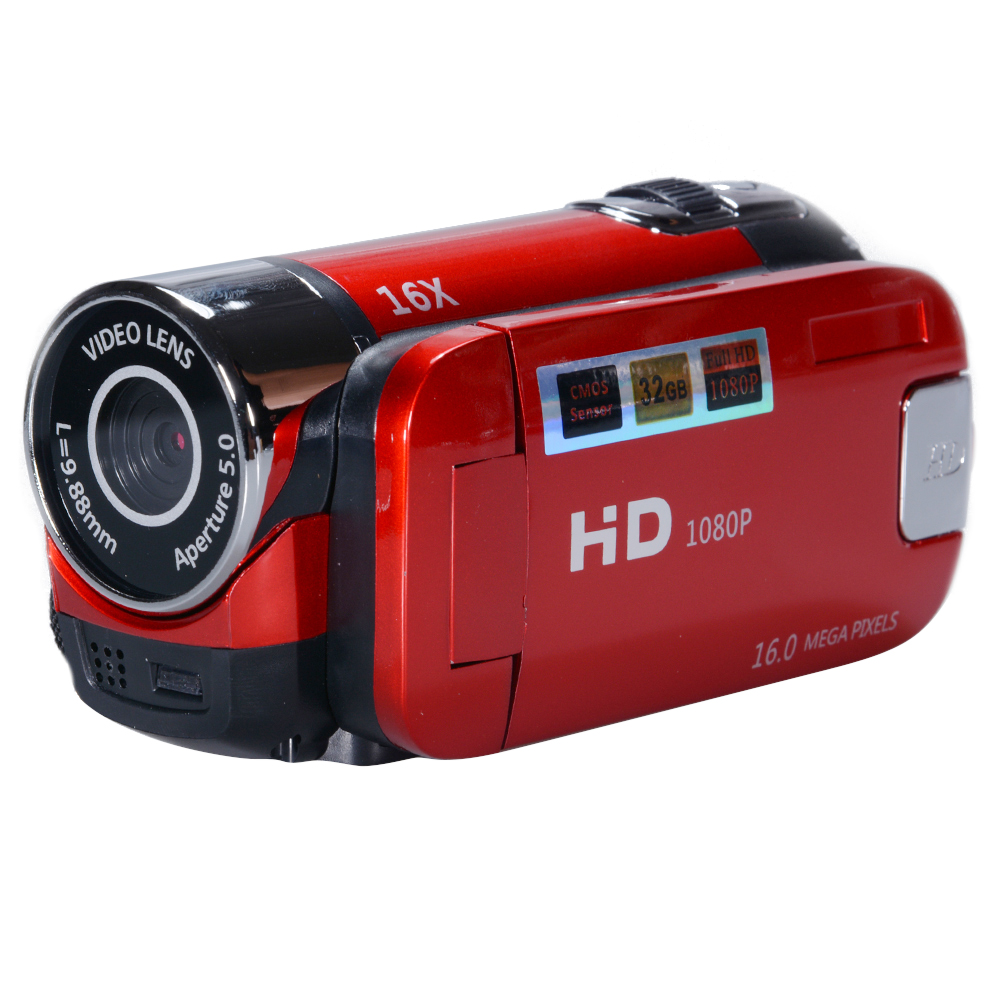 Yfashion Camera Camcorders, 16MP High Definition Digital Video Camcorder 1080P 2.7 Inches FT LCD Screen 16X Zoom Camera Recorder. 