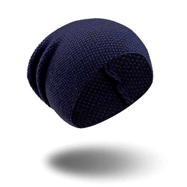 Plain Hat Skullies Beanies Men Acrylic 