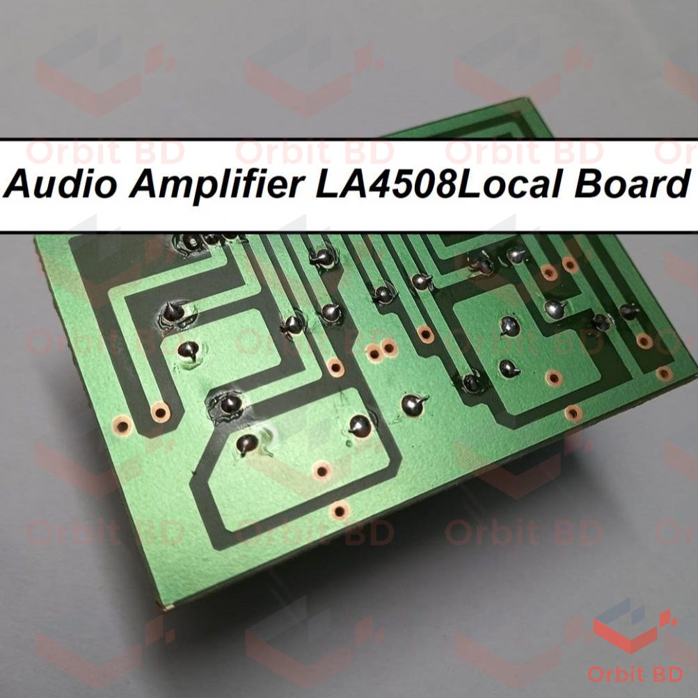 Audio Power Amplifier LA4508 12V ZIP 14 Pin Stereo Audio Board Amplifier IC LA 4508 Local Board. 