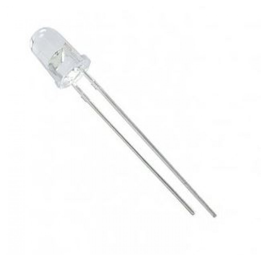 10Pcs-5mm TRANSPARENT LED IR Transmitter LED Sensor 5mm 940nm IR LED Lights Infrared Transmitters LED Sensor Lights 5mm For Electronics TV Camera Remote Control. 