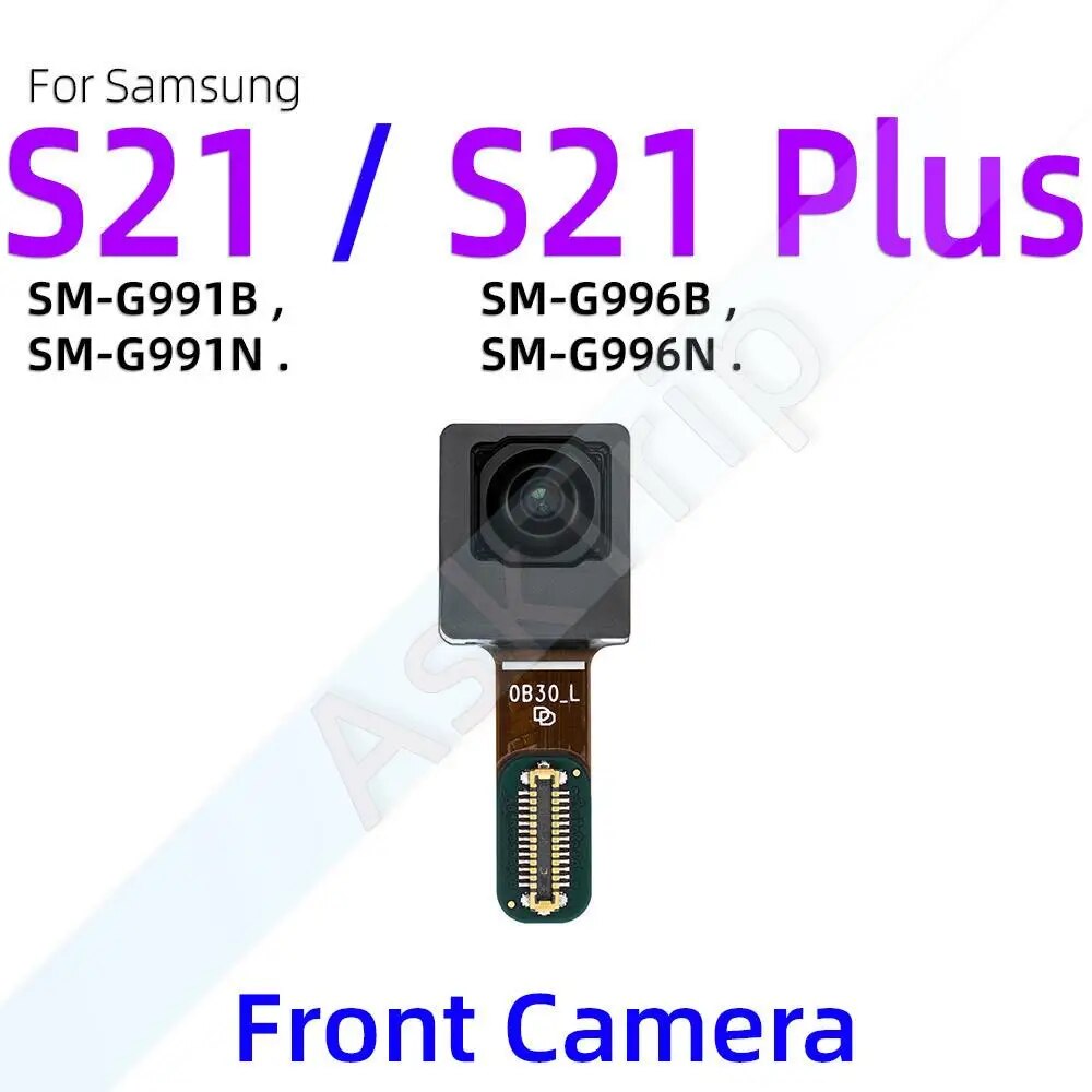 S21 Selfie Camera Original Front Camera Flex For Samsung Galaxy