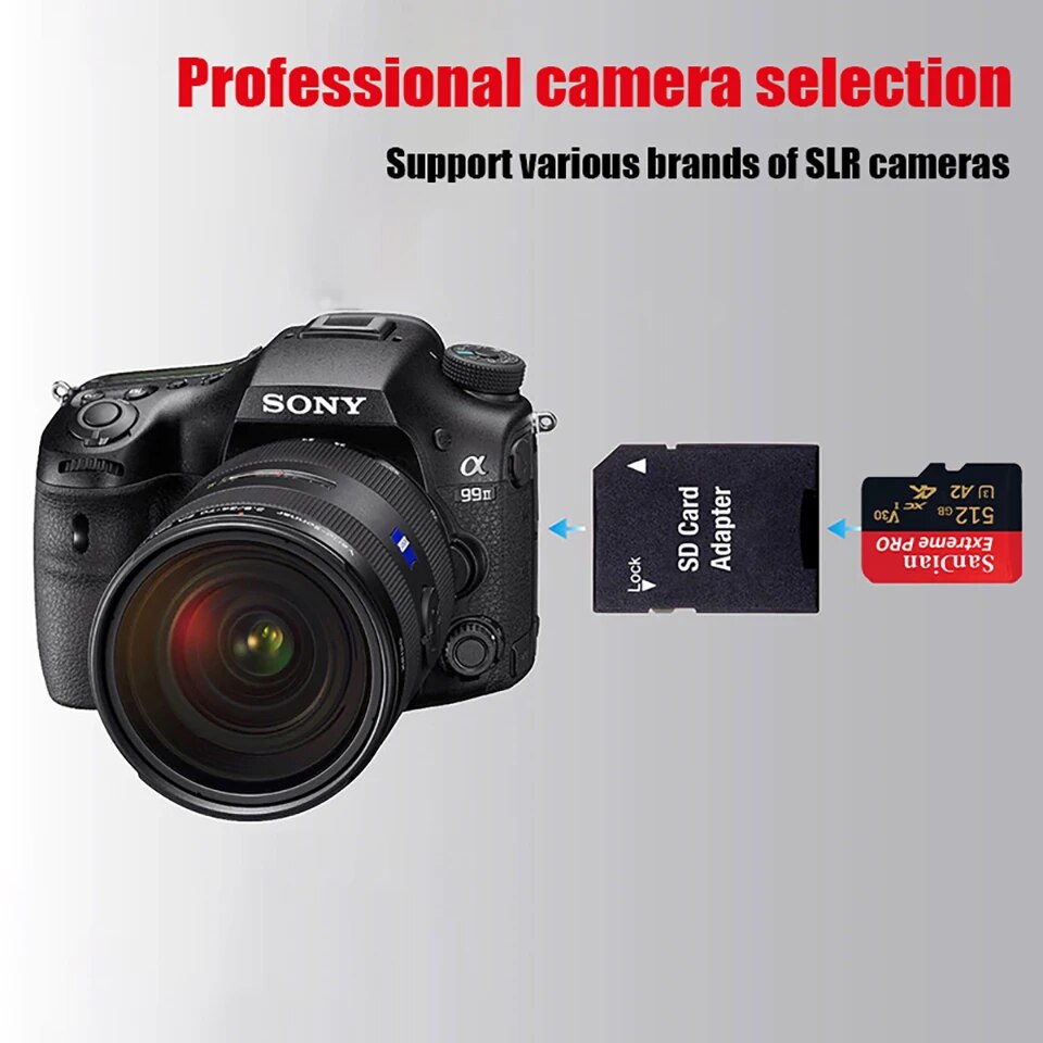 High Speed 1TB Micro Sd Card Micro TF Card 512GB Class10 256GB TF Flash Memory Card 128GB MINI SD CARD For PHONE/camera/PC. 