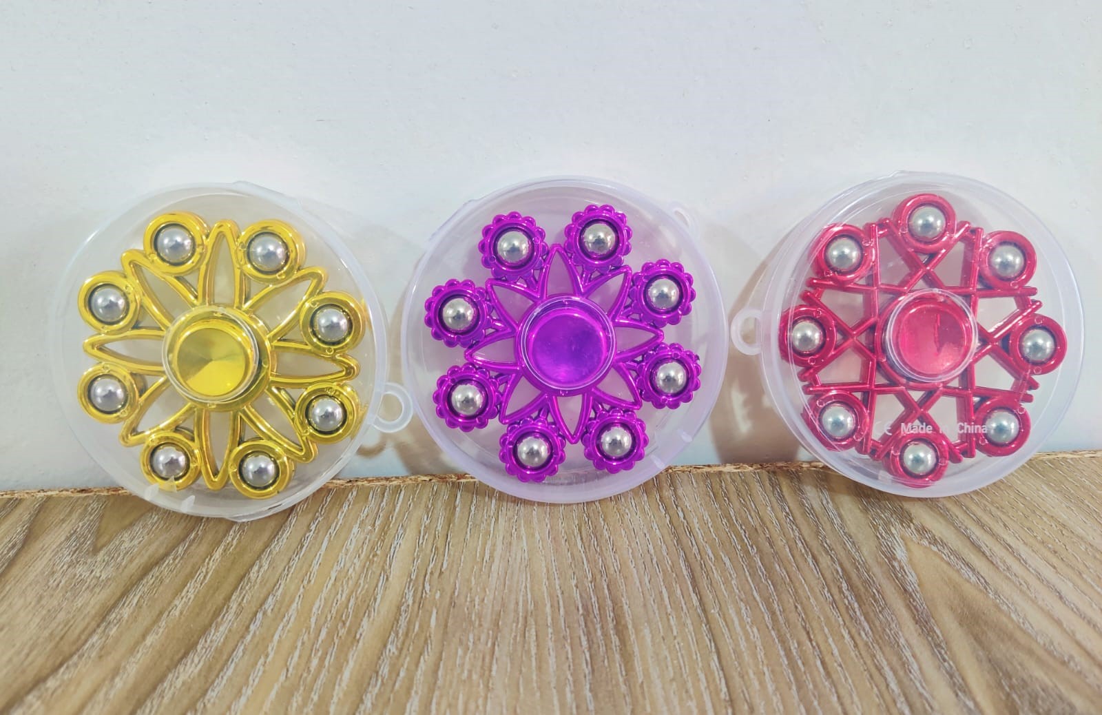 Metal Fidget Spinner Ultra Speed Play for all -1pcs. 